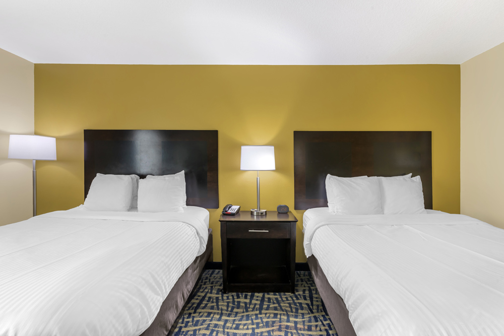 Hotel doublebed